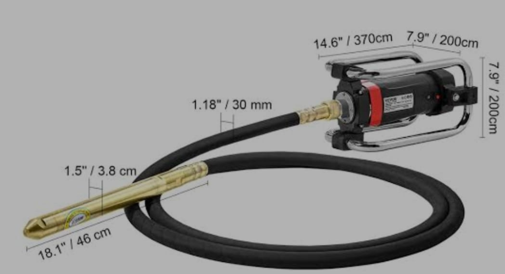 Hand Concrete Vibrator 6FT