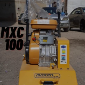 Compactor Plate With Engine