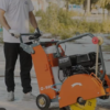 Concrete Cutter 15HP Patrol
