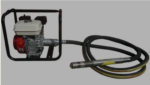 Vibrator Engine With Frame