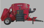 6m³ TMR Feed Mixer Wagon Turkey