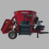 4m³ TMR Feed Mixer Wagon Burkon Turkey