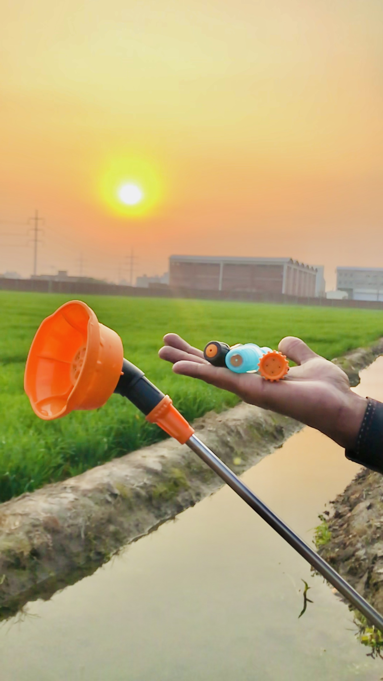 Yasman Knapsack Electric Spray Machine Double Pump - Image 2