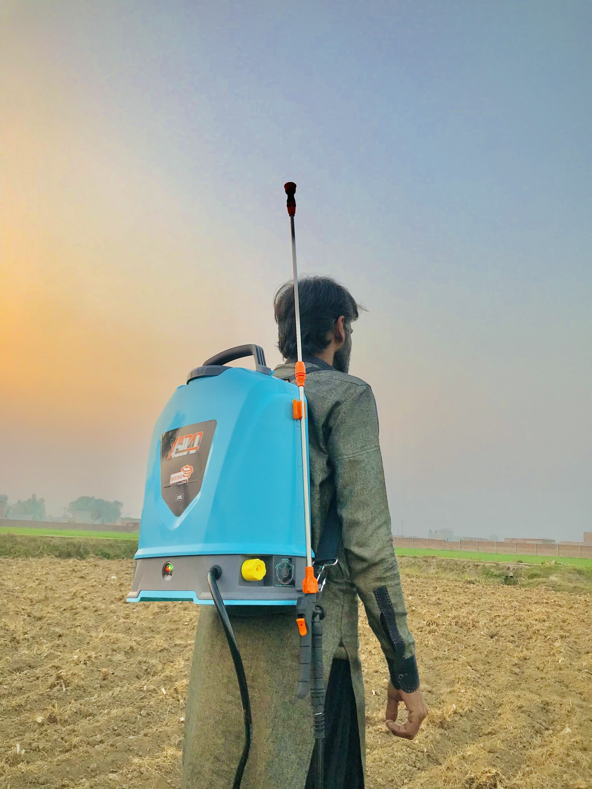 Yasman Knapsack Electric Spray Machine Double Pump - Image 6