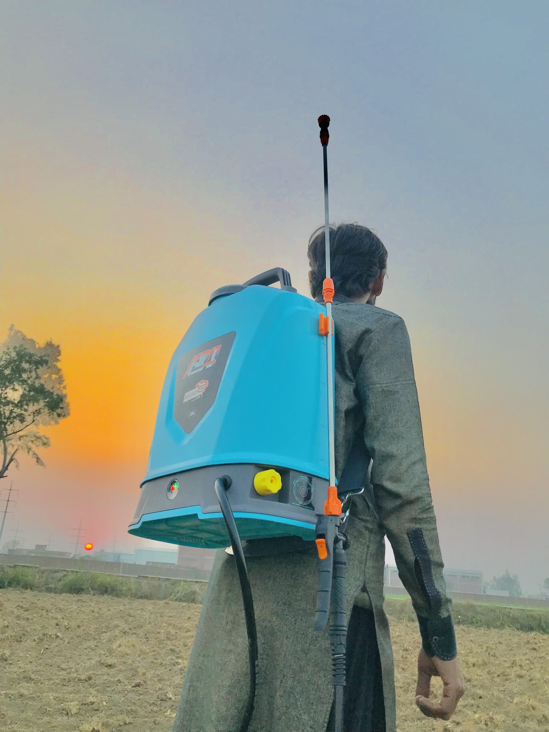 Yasman Knapsack Electric Spray Machine Double Pump - Image 8