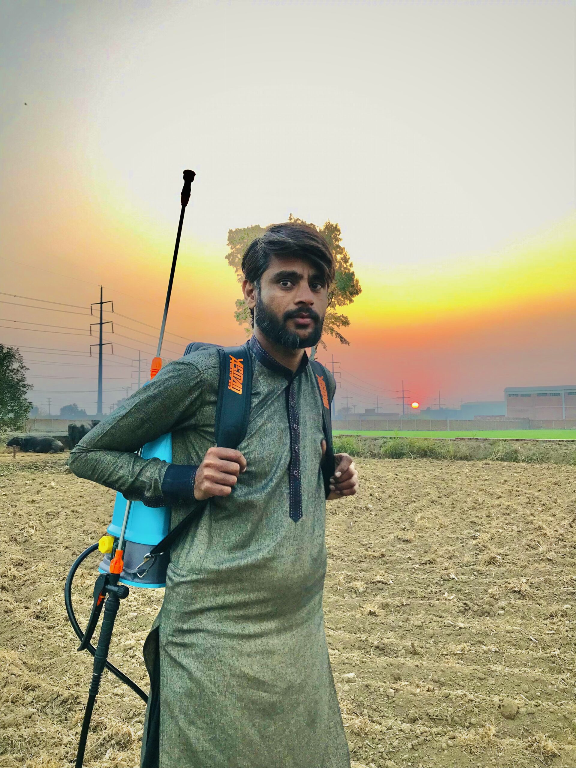 Yasman Knapsack Electric Spray Machine Double Pump - Image 5