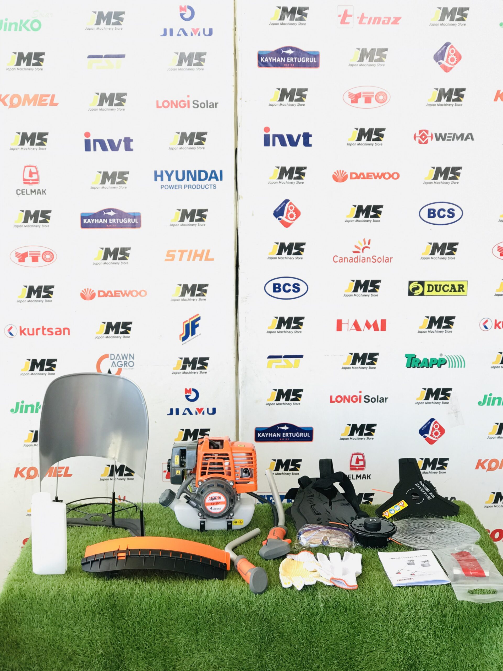 Yasman Brush Cutter 4 Strok - Image 2