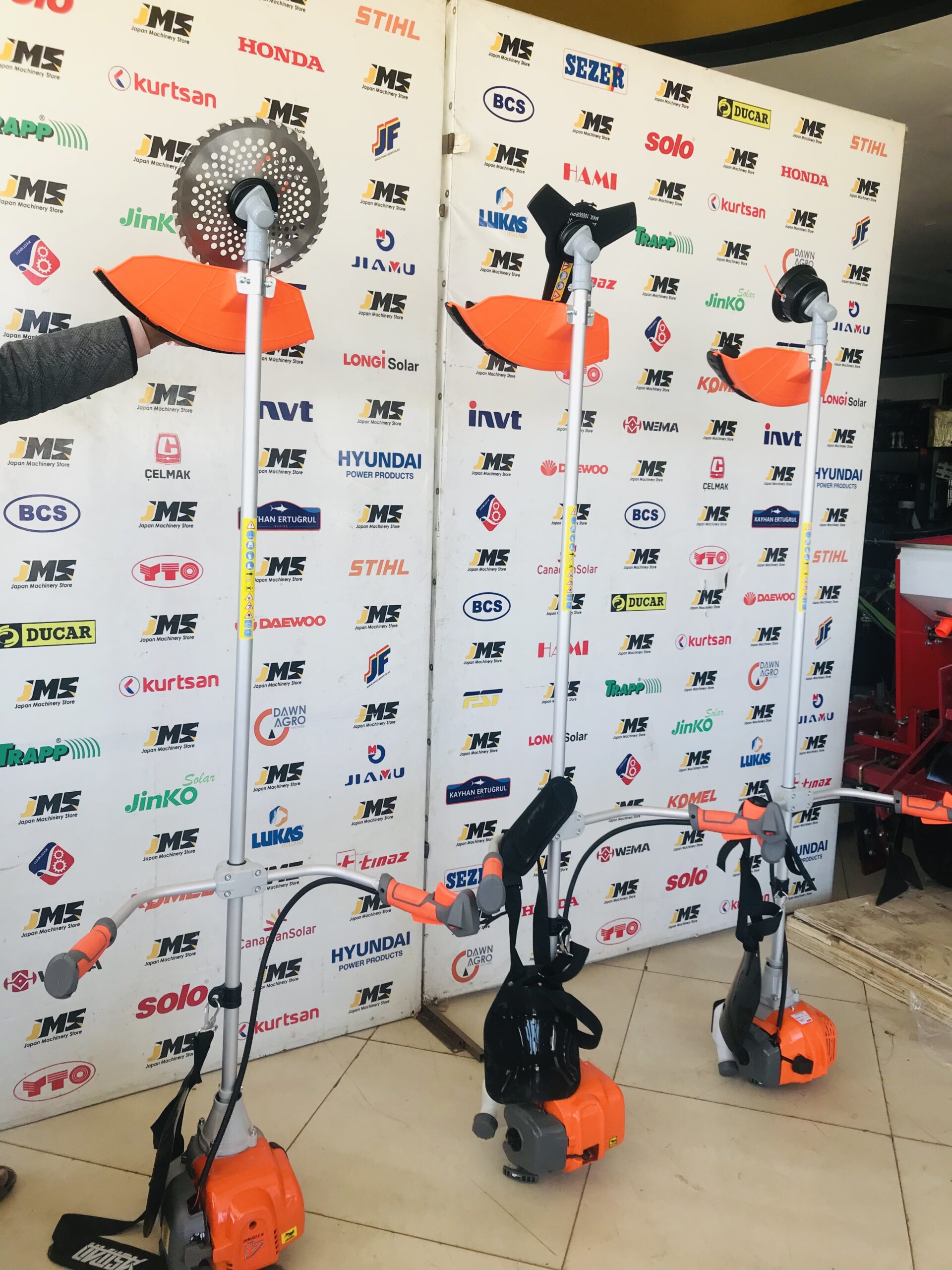 Yasman Brush Cutter 4 Strok - Image 10