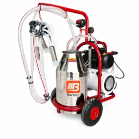 Bartech Milking Machine Single Bucket Single Cluster 40Ltr