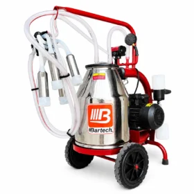 Bartech Milking Machine Single Bucket Single Cluster 30 LTR
